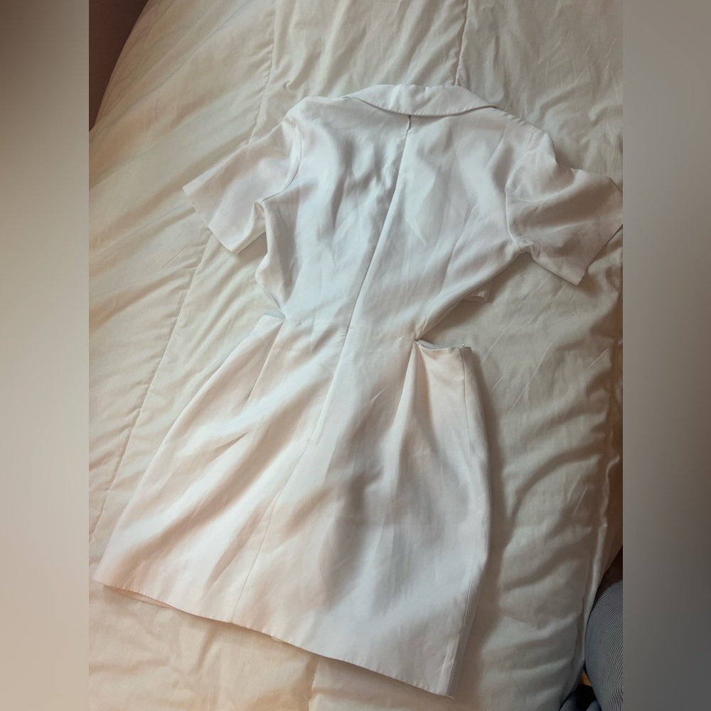 White dress